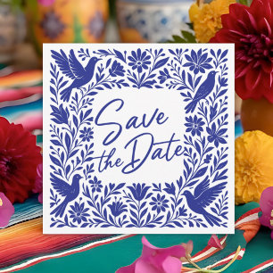 Invitation Mexicain Otomí Tenango Talavera Sauvegarder la Dat