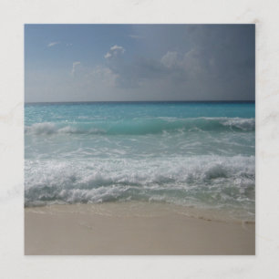 Invitation mexicaine de plage