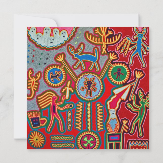 Invitation Mexique-Mexique-Maya Aztec LatinX Latina hispaniqu (Devant)