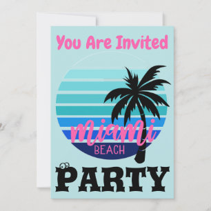 Invitation Miami Beach