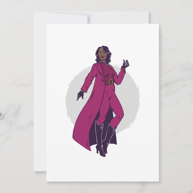 Invitation Michelle Obama biden inauguration 2021 (Devant)