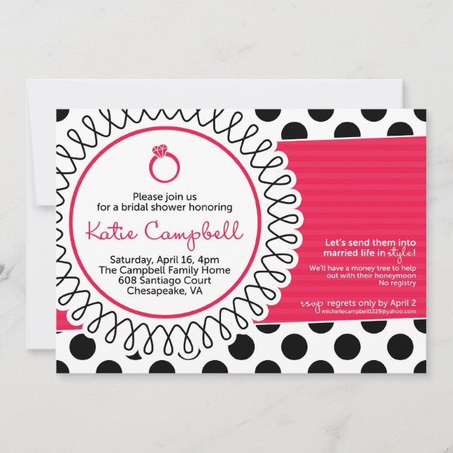 Invitation MichelleInvite (Devant)