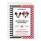 Mickey & Minnie | Jumeaux de garçon/fille