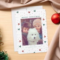 Mickey Mouse Polka Dot Noël avec photo