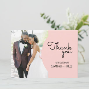 Invitation Mid Century Modern Photo Merci Notes Invitatiatiat