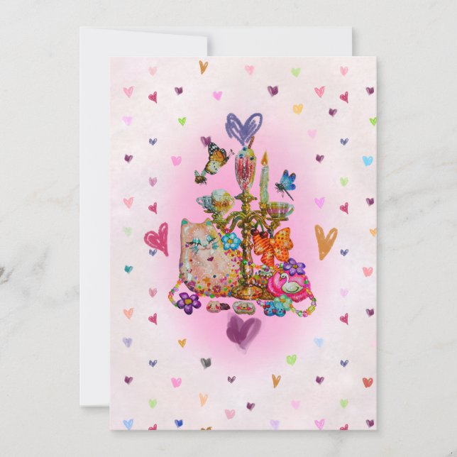 Invitation Mignon Pastel (Devant)