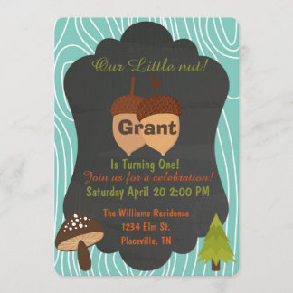 Invitation mignonne 4 de fête d'anniversaire de