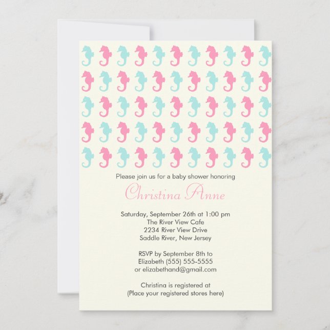 Invitation mignonne de baby shower de garçon de (Devant)