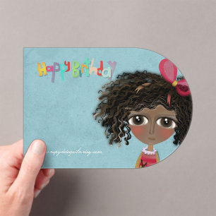 Invitation Mignonne Joyeux Anniversaire