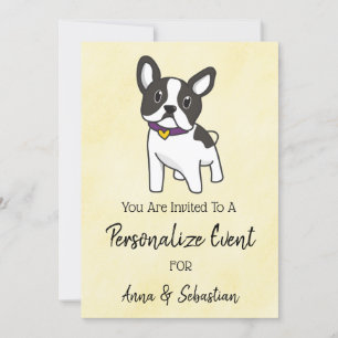 *~ Invitation Mignonne pour l'Événement de Frenchi