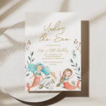 Mignonnes Sirènes Sous la Mer