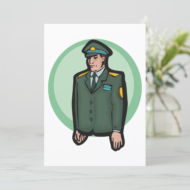 Invitation Militaire (Créateur téléchargé)