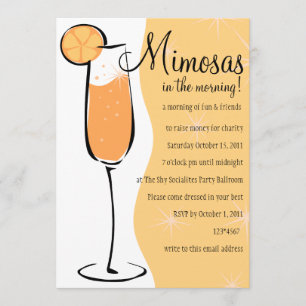 Invitation Mimosas