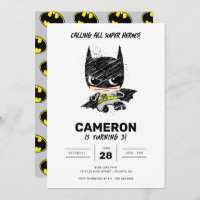 Mini classique Batman Croquis Anniversaire
