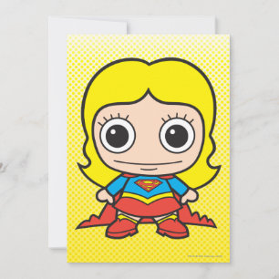 Invitation Mini Supergirl