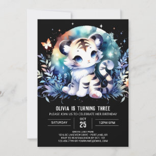 Invitation Mini-tigre doux
