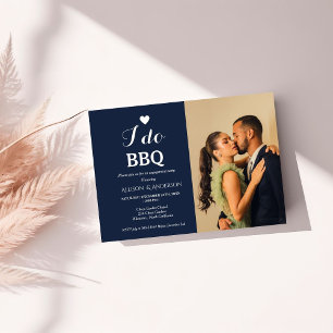 Invitation Miniamliste script i do bbq