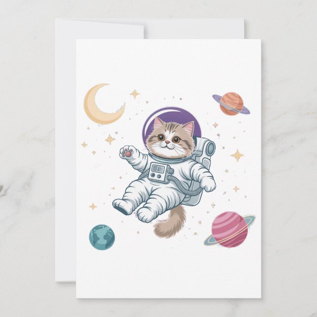 Invitation Minimalist Pastel Sunset Over Hills and Pines  (Devant)