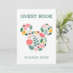 Invitation Minnie Mouse Baby shower Livre d'Invité