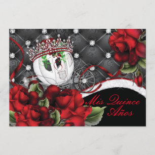 Invitation Mis Quince Anos et Sweet 16 s