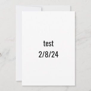 Invitation mise à jour de test description 8/2/2024