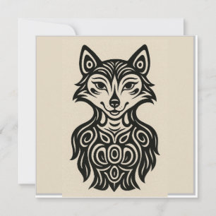 Invitation Miss Furry