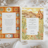 Mission du sud-ouest du désert El Paso Mariage