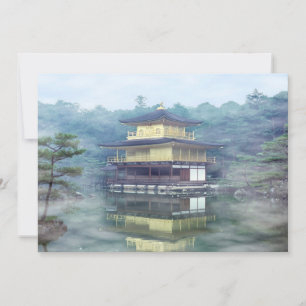 Invitation Mist on the Golden Pavilion - Kyoto, Japon
