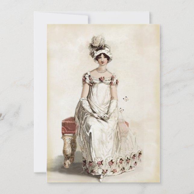 Invitation "Mlle Bennet" (Devant)