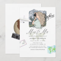 Mlle - Mme Mountain Adventure Travel Enterrement d