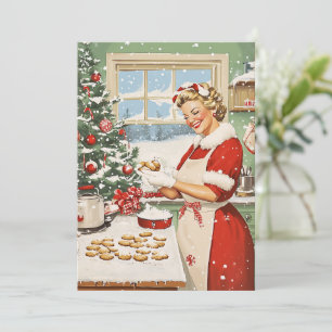 Invitation Mme Claus Plaisir De La Cuisine De Vacances