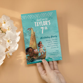 Invitation Moana | Océanie