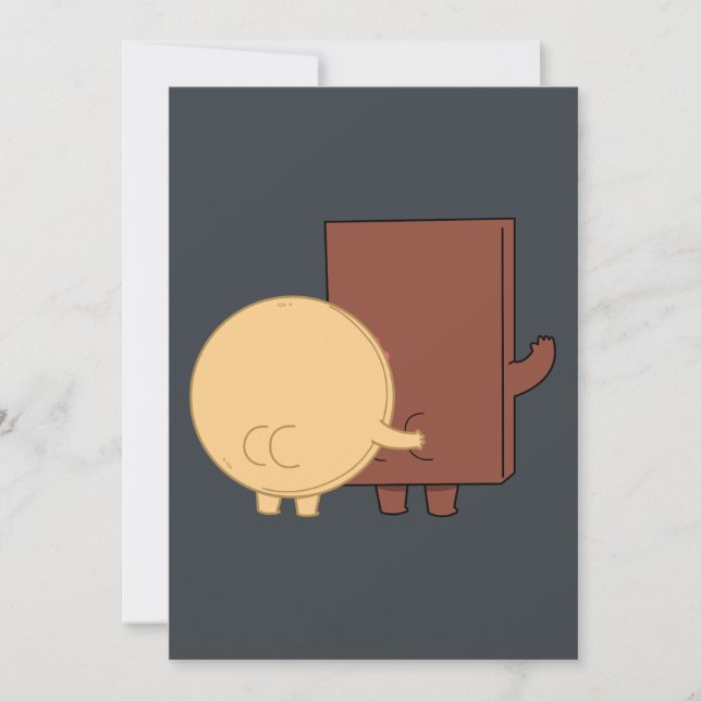 Invitation Mode De Jeu Choco Et Pancake (Devant)