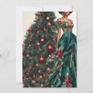 Invitation Mode vintage noir chic