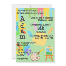 Modèle de crayon modifiable – Partie peinture et p