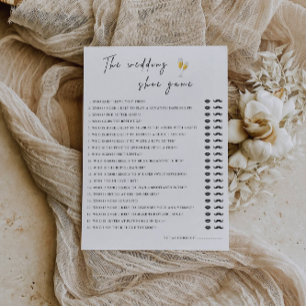 Invitation Modèle de jeu de chaussures Mariage moderne,