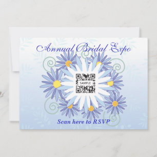 Invitation Modèle de l'Expo de mariage