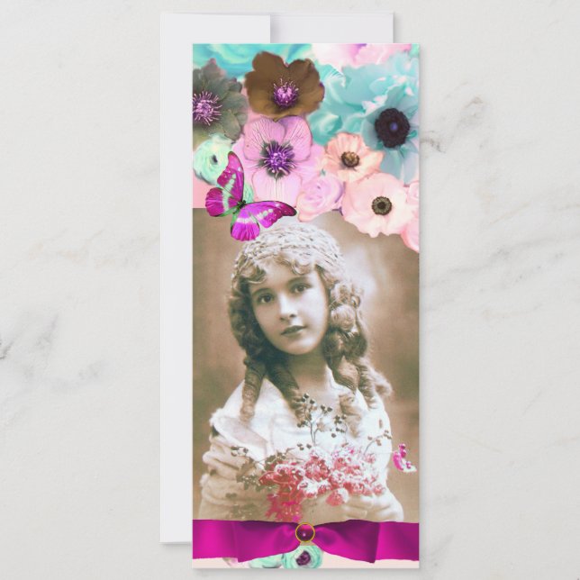 INVITATION MODELE DE PHOTO DE FÊTE DOUCE 16 AVEC ROSES ROSES  (Devant)