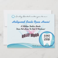 Modèle d'invitation dentaire