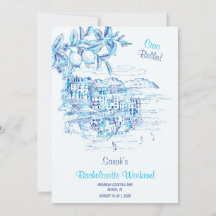 Invitation Modèle d'itinéraire pour l'enterrement de vie de j