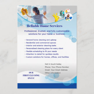 Invitation Modèle éditable professionnel propre