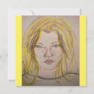 Invitation Modèle fille