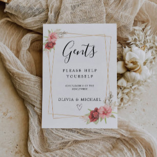 Invitation Modèle, Mariage Rose