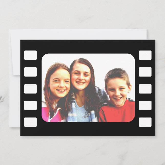 Invitation Modèle, Modèle de cinéma (Devant)