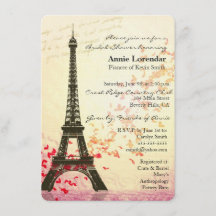 Modèle orienté d'invitation de Fête de la mariée