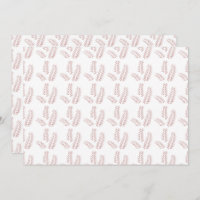 Modèles d'invitation colorés | Papier unique