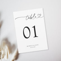 Modern Minimalist Typography Black and White