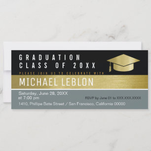 Invitation moderne