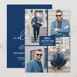 Invitation Moderne 4 - Diplôme photo