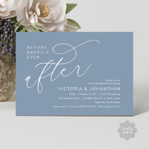 Invitation Moderne Avant Heureusement Jamais Après Le Dîner D